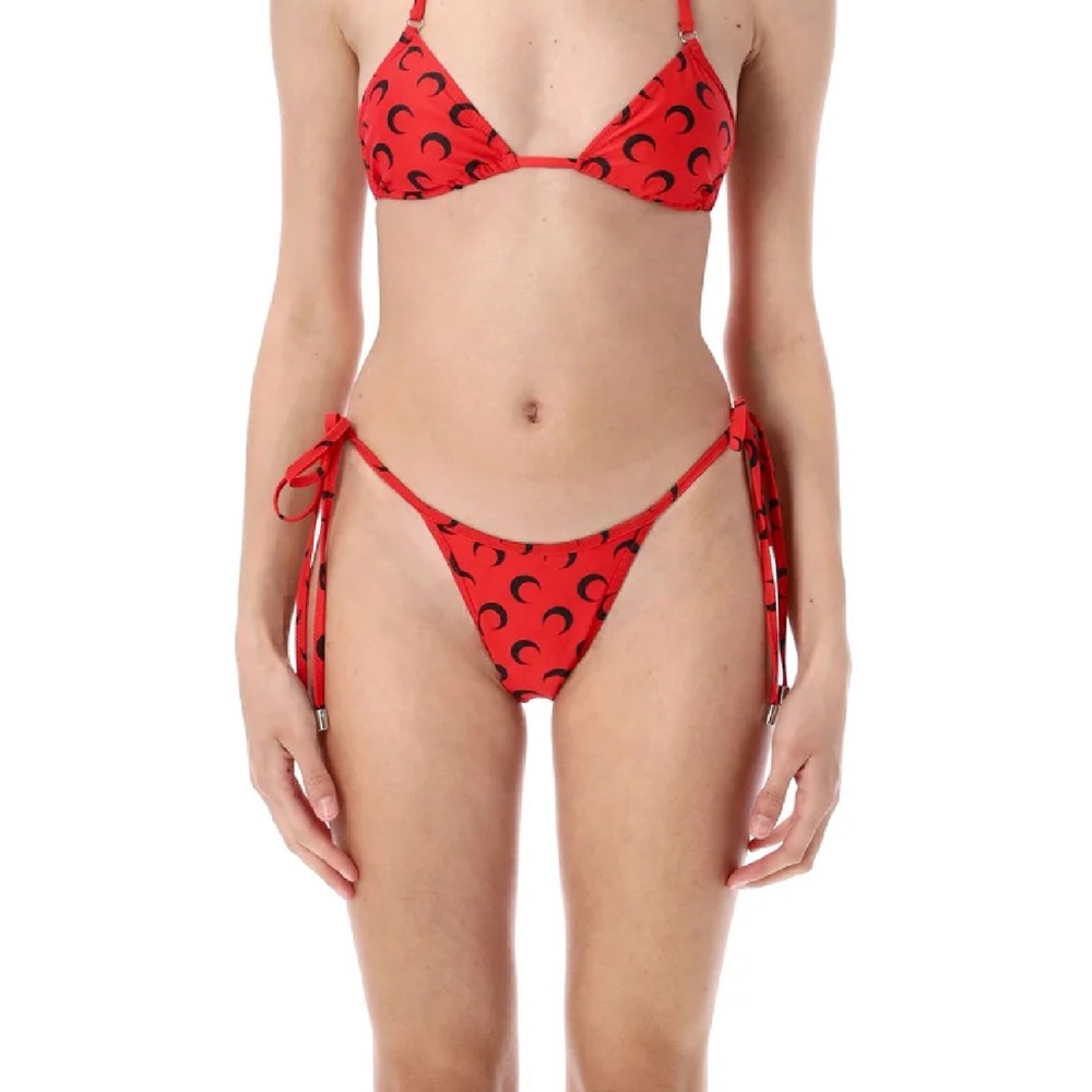 Marine Serre Red Crescent Bikini